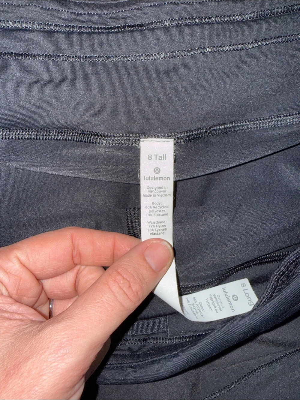 Lululemon‎ Pace Rival Skirt (Tall) *4-way Stretch 15